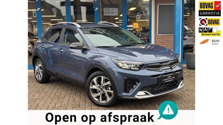 Kia STONIC 1.0 T-GDi MHEV GT-PlusLine 2025 NAVI BTW 1e Eig!, Auto's, Kia, Bedrijf, Te koop, Stonic, ABS, Achteruitrijcamera, Airbags