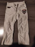 Mooie witte zomer broek maat 92, Ophalen of Verzenden, Zo goed als nieuw, Jongen of Meisje, Broek