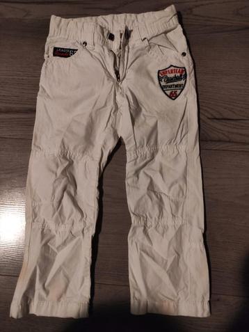 Mooie witte zomer broek maat 92  beschikbaar voor biedingen