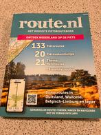 Route nl fiets route boek, Boeken, Overige merken, Fiets- of Wandelgids, Nieuw, Ophalen of Verzenden