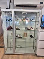Siletsy  3 delig Vitrine met verlichting. Zo goed als nieuw., Huis en Inrichting, Kasten | Vitrinekasten, Zo goed als nieuw, Minder dan 100 cm