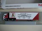 Volvo trekker oplegger L.E.S.A.M. (Herpa), Verzenden, Gebruikt, Bus of Vrachtwagen, Herpa