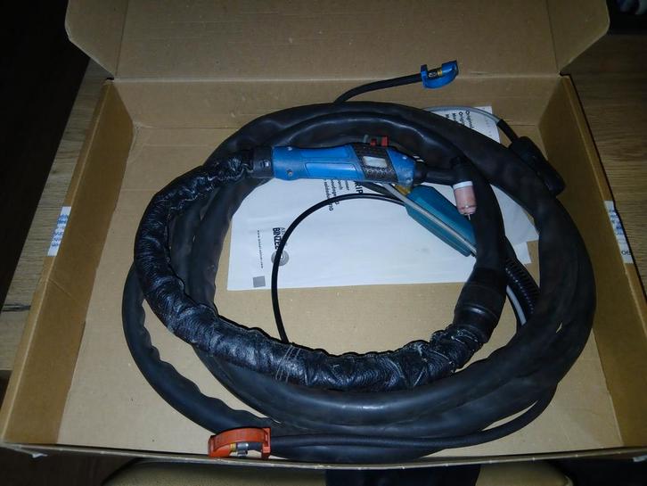 TBI SR-21 lastoorts, Doe-het-zelf en Verbouw, Gereedschap | Lasapparaten, Gebruikt, Ophalen of Verzenden