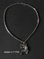 Krokodil hanger aan mooie ketting 48 cm krokodil  45x30 mm, Marktplaats@koningsieraden.nl, Overige materialen, Verstelbaar, Verzenden