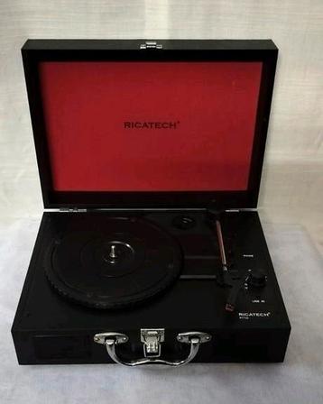 Ricatech Platenspeler Vintage - Nieuwstaat! beschikbaar voor biedingen