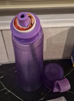 Paarse Air Up drinkfles, Sport en Fitness, Ophalen of Verzenden, Gebruikt