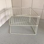 Metalen bordenrek - 3 lagen - Ruimtebesparend, Ophalen of Verzenden, Gebruikt
