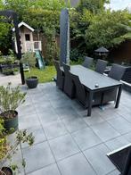 Terras tegels 50x50 te koop, Tuin en Terras, Ophalen, Zo goed als nieuw, 10 m² of meer, Beton