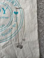 Joy jewellery ketting 925c zilver, Sieraden, Tassen en Uiterlijk, Kettingen, Met hanger, Ophalen of Verzenden, Zo goed als nieuw