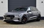 Audi E-tron 55 quattro 95 kWh | Pano | 22inch | 360cam | B&O, Auto's, Automaat, Zwart, 95 kWh, 43 €/maand