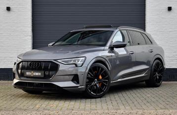 Audi E-tron 55 quattro 95 kWh | Pano | 22inch | 360cam | B&O beschikbaar voor biedingen