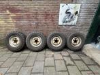 Land Rover Defender 110 michelin Offroadbanden, Ophalen, Gebruikt, Personenwagen, Banden en Velgen