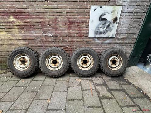 Land Rover Defender 110 michelin Offroadbanden, Auto-onderdelen, Banden en Velgen, Banden en Velgen, Personenwagen, Gebruikt, Ophalen