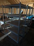 Metalen stellingkast, Ophalen, Gebruikt