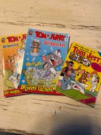 Tom en Jerry strippockets 3x, Meerdere comics, Ophalen of Verzenden, Gelezen, Europa