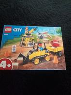 LEGO City 60252 Bouwplaats Bulldozer, Kinderen en Baby's, Speelgoed | Duplo en Lego, Ophalen of Verzenden, Zo goed als nieuw, Complete set