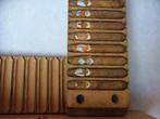 ANTIEKE SIGAREN PLANK, Antiek en Kunst, Ophalen of Verzenden