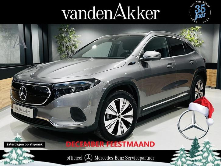 Mercedes-Benz EQA 250 Luxury 67kWh // Camera // Dode Hoek As, Auto's, Mercedes-Benz, Bedrijf, Te koop, EQA, ABS, Achteruitrijcamera