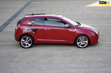 Alfa Romeo MiTo 1.4 T Quadrifoglio Verde Sabelt 101 beschikbaar voor biedingen