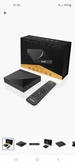 Amiko A11 Gold IPTV Set Top Box(LAAGSTE PRIJS GARANTIE), Audio, Tv en Foto, Mediaspelers, Ophalen of Verzenden, Nieuw, USB 2, Minder dan 500 GB