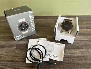 25083 Garmin Fenix 7x Pro Sapphire Solar met garantie beschikbaar voor biedingen