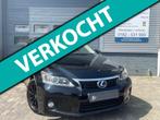 Lexus CT 200h Business Line 2012|Cruise|Camera|Navi|NAP|, Euro 5, Zwart, 4 cilinders, Alcantara