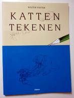 Katten tekenen - nieuw, Hobby en Vrije tijd, Tekenen, Ophalen of Verzenden, Nieuw, Boek of Gids