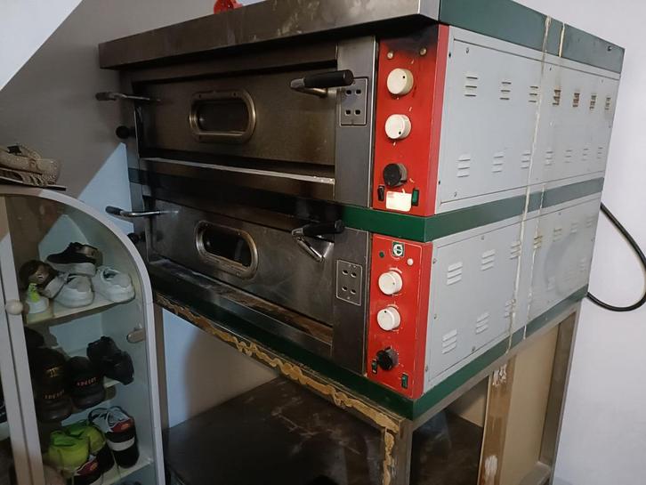 Professionele Pizzaoven - Horeca Apparatuur, Zakelijke goederen, Horeca | Keukenapparatuur, Ovens, Magnetrons en Steamers, Gebruikt