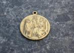 medaille doorsnede 3,2 cm  religeus, Nederland, Overige materialen, Ophalen of Verzenden
