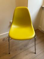 Vitra Eames DSS stapelbare stoel, Mustard, Huis en Inrichting, Ophalen, Gebruikt, Overige kleuren, Eén