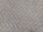 Klinkers beton mooie partij 500 m², Tuin en Terras, Ophalen of Verzenden, Zo goed als nieuw, Beton, Klinkers