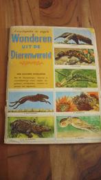 Plaatjes album Wonderen uit de dierenwereld, Verzenden, Gebruikt