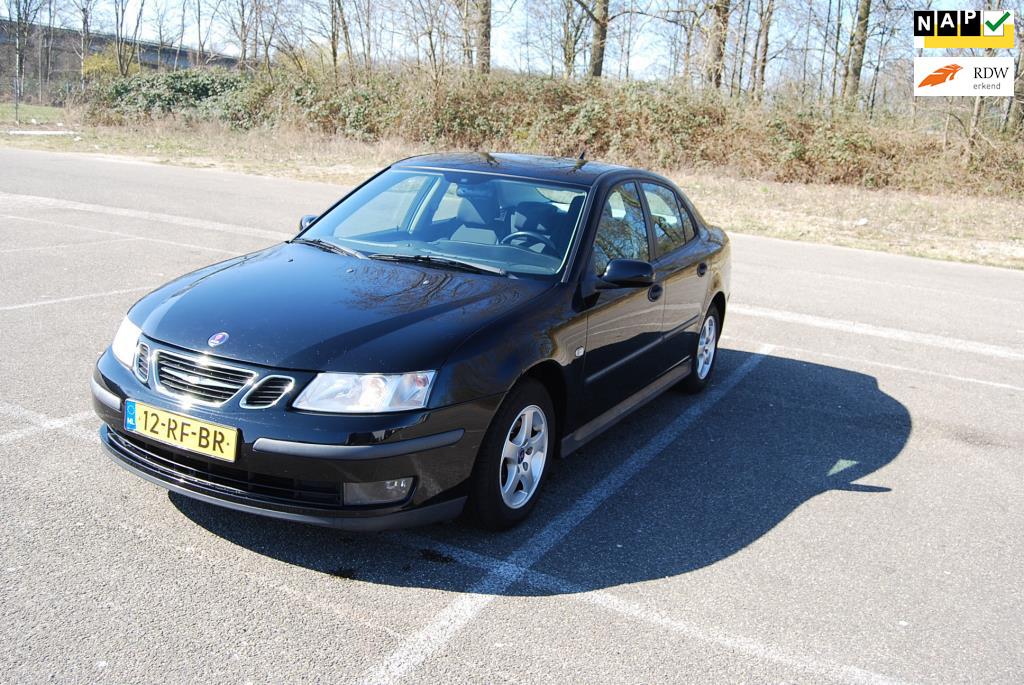 Saab 9-3 Sport Sedan 1.8 Linear Business, Auto's, Saab, Stof, Gebruikt, 1340 kg, 4 cilinders