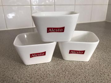 Alesto chips borrelnootjes schaaltjes beschikbaar voor biedingen