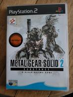 Metal gear solid 2 substance ps 2, Avontuur en Actie, Vanaf 18 jaar, 1 speler, Ophalen of Verzenden