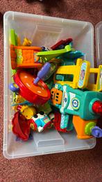 Grote set Vtech Toet toet auto, Ophalen of Verzenden, Zo goed als nieuw, Overige merken
