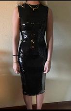 Mooie zwarte Josh V pailletten jurk. Maar xs, Zwart, Nieuw, Ophalen of Verzenden, Maat 34 (XS) of kleiner
