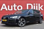 Audi A4 Avant 2.0 TFSI ultra Pro Line Bi-Xenon | Navi | Clim, Stof, 1435 kg, A4, Zwart