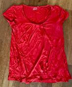 voedingsshirt korte mouw maat s, Gedragen, Rood, Shirt of Top, Ophalen of Verzenden
