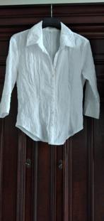 Blouses (dames) €2,50 per stuk, Ophalen of Verzenden, Zo goed als nieuw, Maat 38/40 (M), Wit