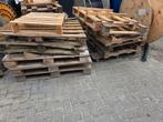 Gratis afhalen pallets en multiplex haspels (brandhout), Doe-het-zelf en Verbouw, Hout en Planken, Ophalen, Zo goed als nieuw