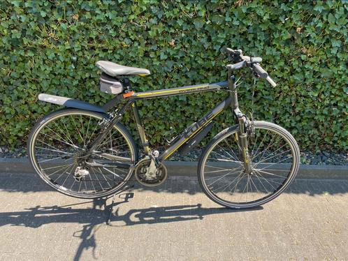 Cube Overland herenfiets, Fietsen en Brommers, Fietsen | Heren | Sportfietsen en Toerfietsen, Gebruikt, Meer dan 20 versnellingen