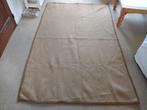 Licht Bruine acryl deken, lichtbruin, beige voor 1 persoon, Gebruikt, Eenpersoons, Beige, Ophalen of Verzenden
