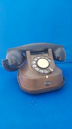 Antieke verkoperde koperen telefoon RTT-56A, vintage. 8A3, Ophalen of Verzenden
