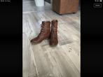Bruine boots, Ophalen of Verzenden, Zo goed als nieuw, Bruin