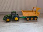 Bruder John Deere 7930 met Joskin aanhanger, Kinderen en Baby's, Speelgoed | Speelgoedvoertuigen, Ophalen of Verzenden, Gebruikt