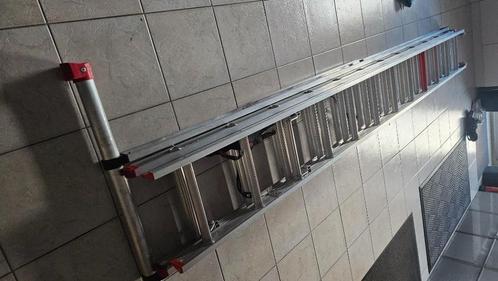 Altrex All Round 3x12 Reformladder, Doe-het-zelf en Verbouw, Ladders en Trappen, Zo goed als nieuw, Ladder, 4 meter of meer, Opvouwbaar of Inschuifbaar