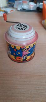 Vintage Speeldoos met Circus Thema, Overige merken, Gebruikt, 1:50 of kleiner, Overige typen