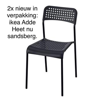 Ikea Adde/Sandsberg stoelen - Nieuw in verpakking! beschikbaar voor biedingen