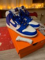 Nike Dunk High Blue/White Size 42EU, Kleding | Heren, Schoenen, Blauw, Nike, Nieuw, Ophalen of Verzenden